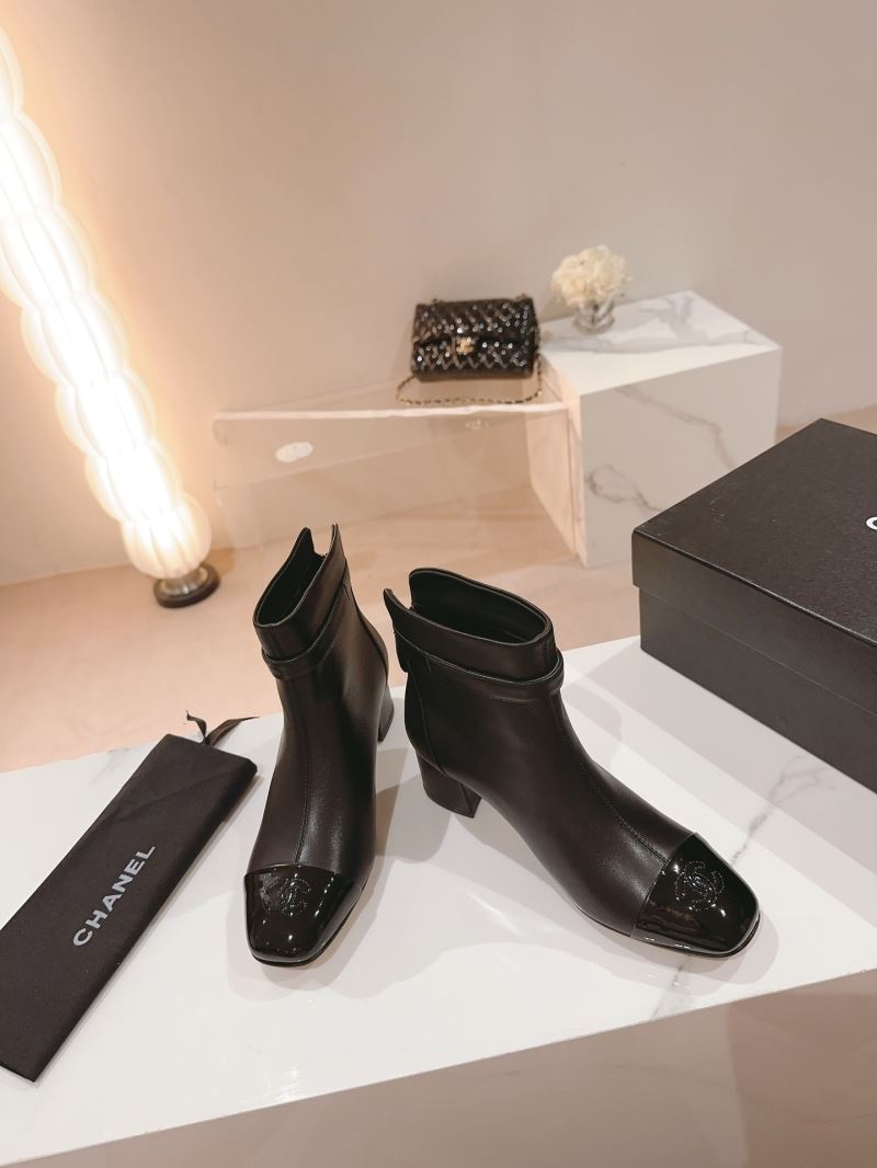 Chanel Boots